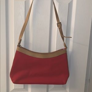 Red Eienne Aigner Purse